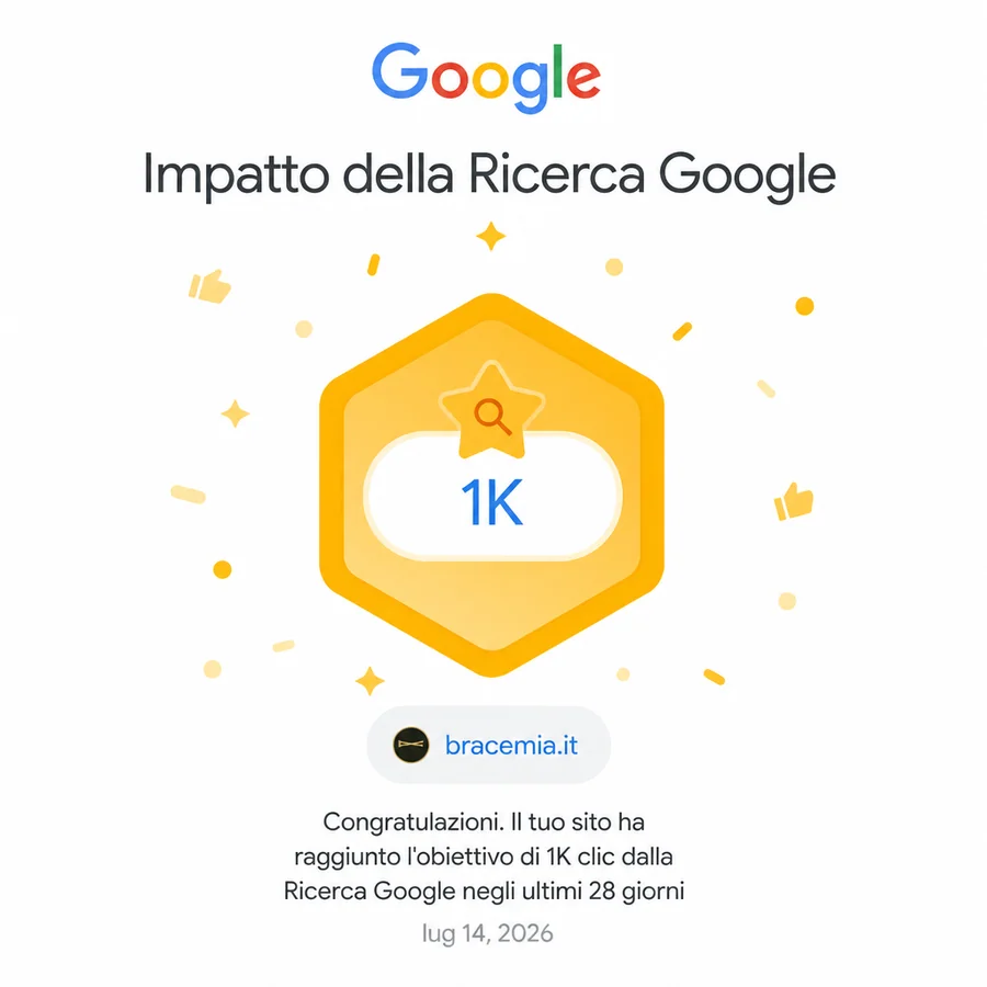 1.000 clic da Google in 28 giorni: il caso di un ristorante appena arrivato online